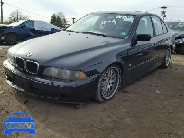 2002 BMW 530 I WBADT53472CE92161 image 1