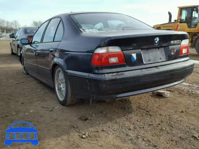 2002 BMW 530 I WBADT53472CE92161 Bild 2