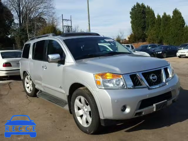 2008 NISSAN ARMADA SE 5N1AA08C88N600288 image 0