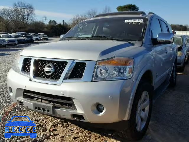 2008 NISSAN ARMADA SE 5N1AA08C88N600288 image 1