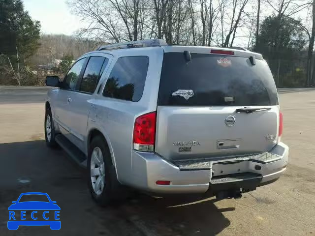 2008 NISSAN ARMADA SE 5N1AA08C88N600288 image 2