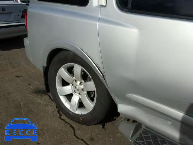 2008 NISSAN ARMADA SE 5N1AA08C88N600288 image 8