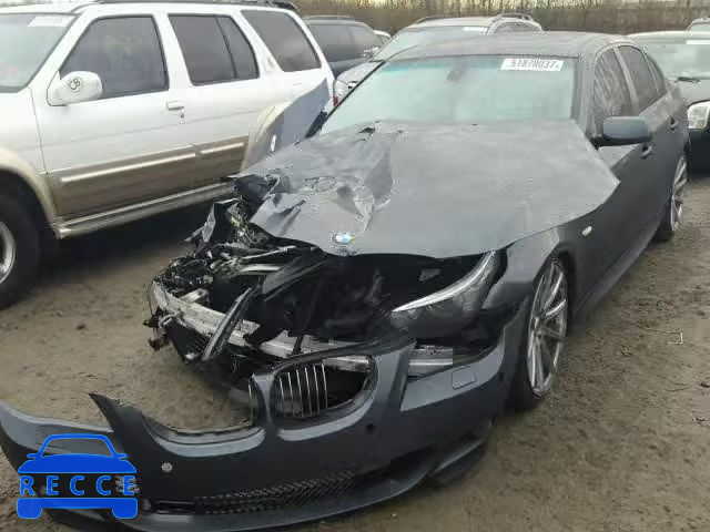 2008 BMW 550 I WBANW53598CT54731 image 1