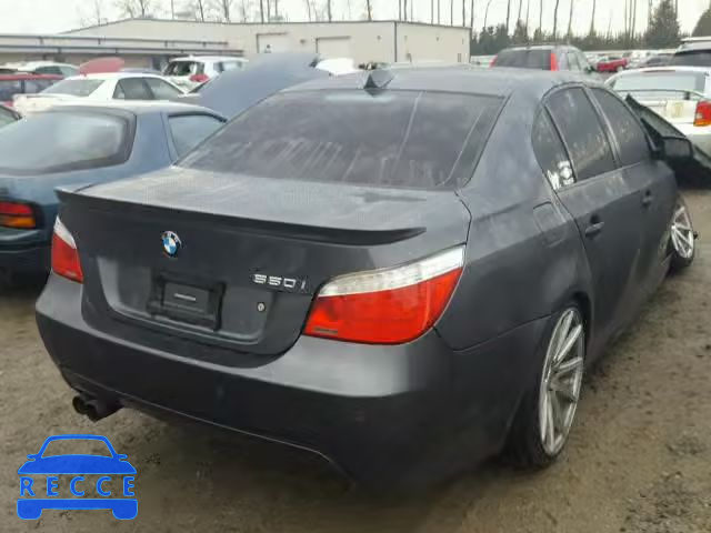 2008 BMW 550 I WBANW53598CT54731 image 3