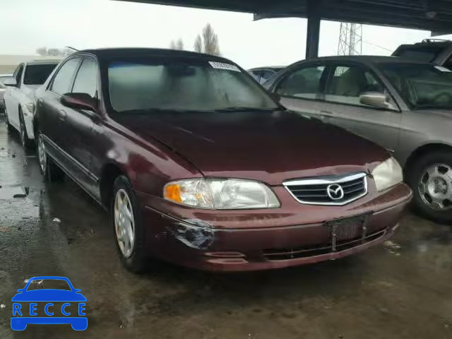 2000 MAZDA 626 ES 1YVGF22D0Y5130121 зображення 0