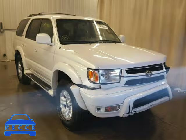 2002 TOYOTA 4RUNNER LI JT3HN87RX29071748 image 0