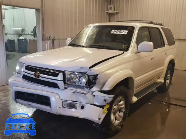 2002 TOYOTA 4RUNNER LI JT3HN87RX29071748 image 1