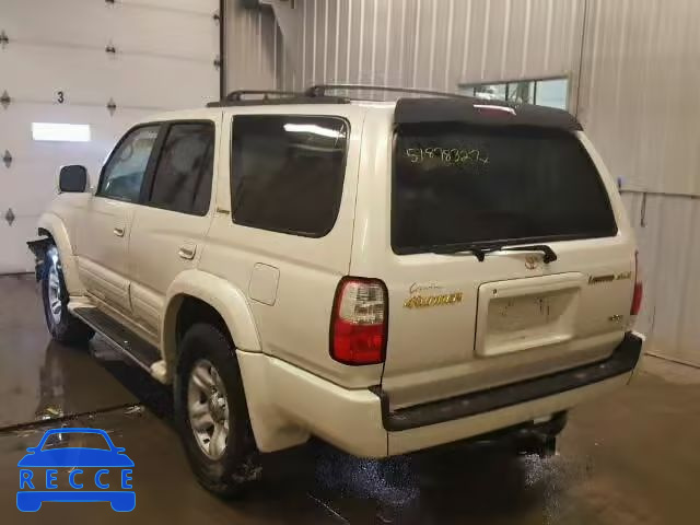 2002 TOYOTA 4RUNNER LI JT3HN87RX29071748 image 2