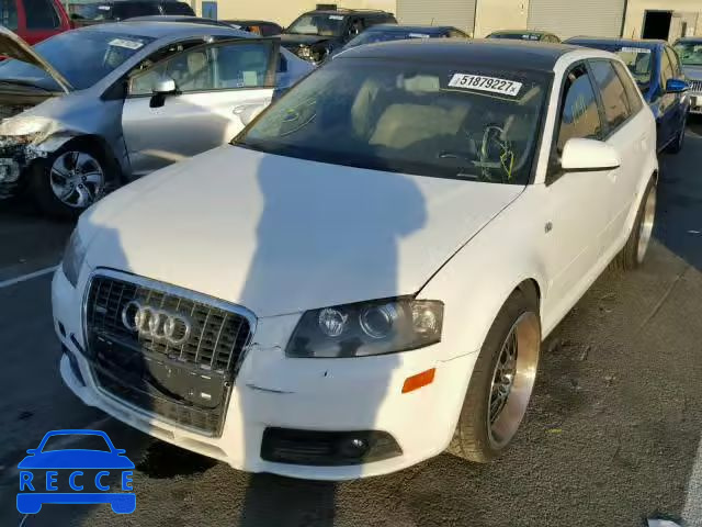 2007 AUDI A3 2 WAUHF78PX7A063202 зображення 1