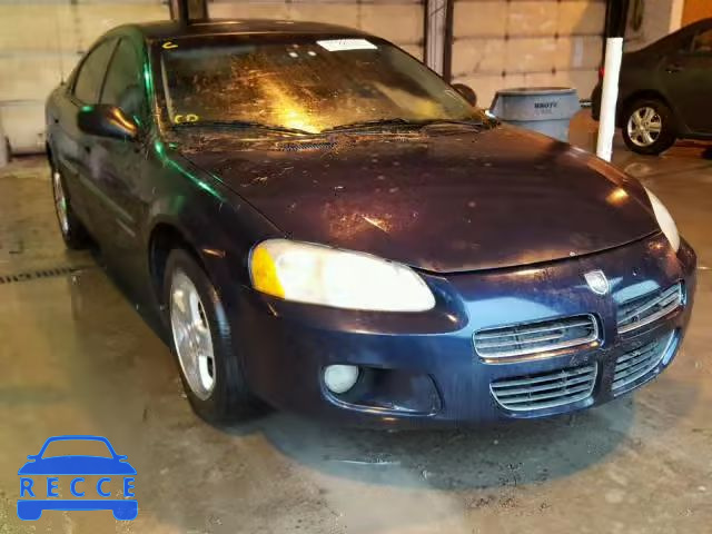 2001 DODGE STRATUS ES 1B3AJ56U21N552971 зображення 0