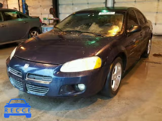 2001 DODGE STRATUS ES 1B3AJ56U21N552971 image 1