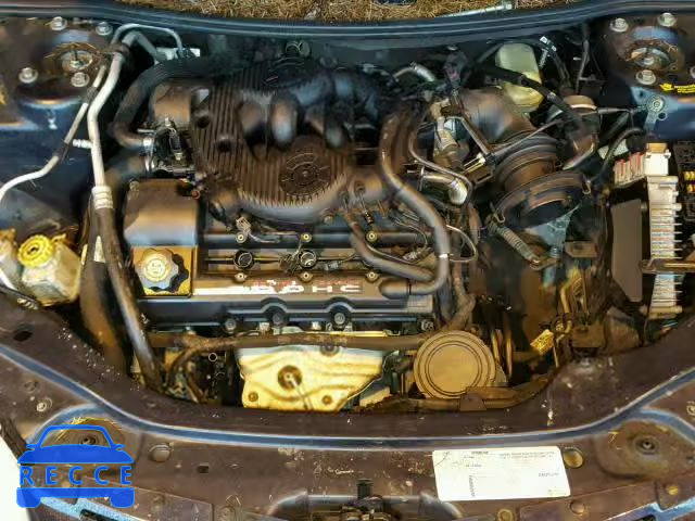 2001 DODGE STRATUS ES 1B3AJ56U21N552971 image 6