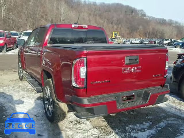 2017 GMC CANYON DEN 1GTG6EEN7H1281573 image 2