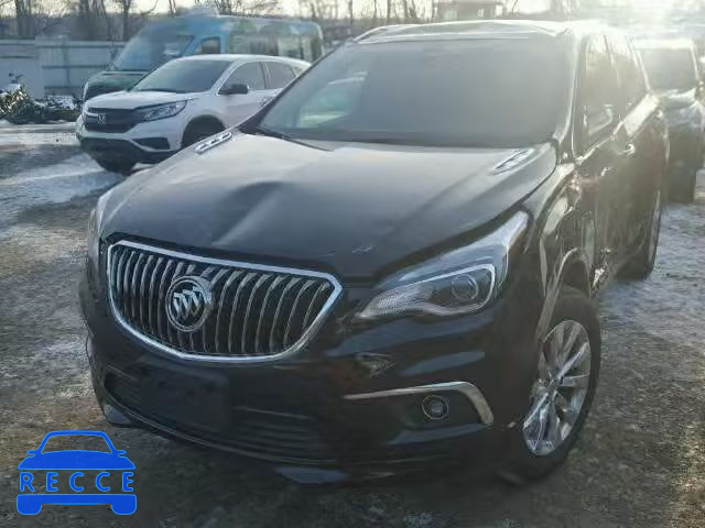 2017 BUICK ENVISION E LRBFXDSA3HD088628 зображення 1