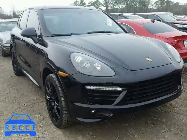 2013 PORSCHE CAYENNE GT WP1AD2A29DLA70104 зображення 0