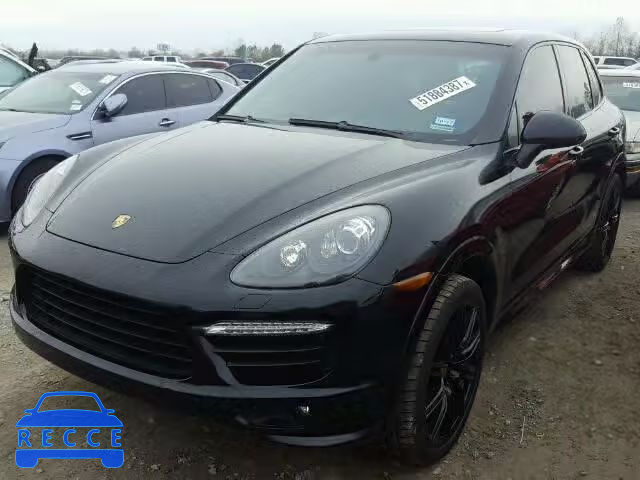 2013 PORSCHE CAYENNE GT WP1AD2A29DLA70104 зображення 1