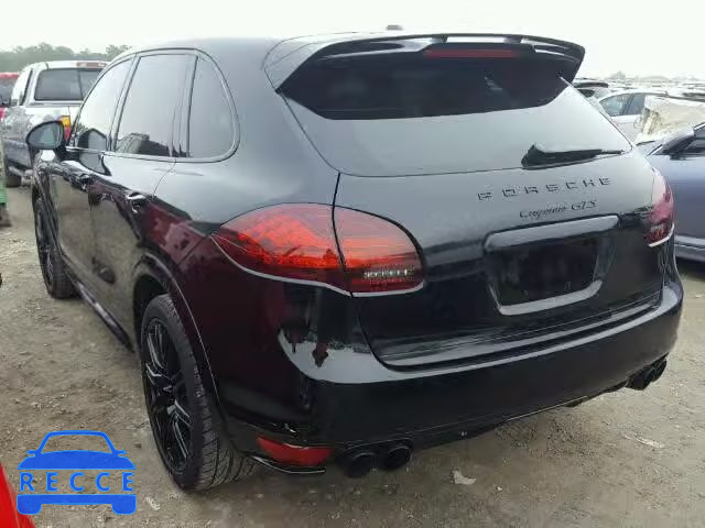 2013 PORSCHE CAYENNE GT WP1AD2A29DLA70104 image 2