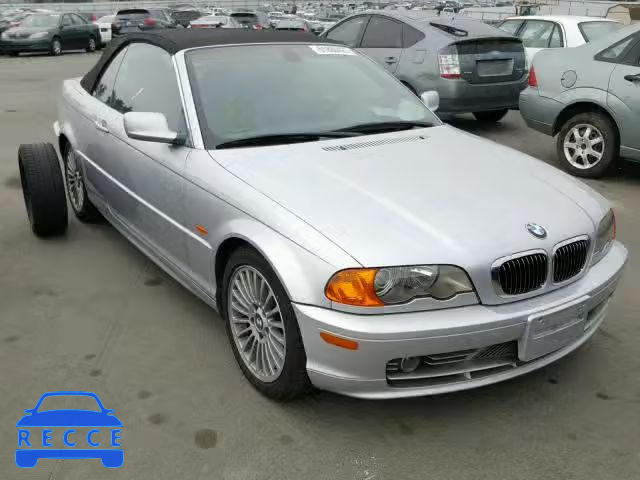 2001 BMW 330 CI WBABS53441JU83354 image 0