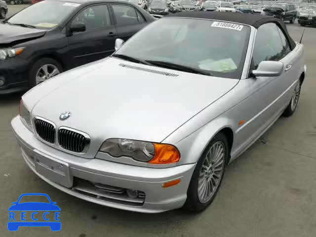2001 BMW 330 CI WBABS53441JU83354 image 1