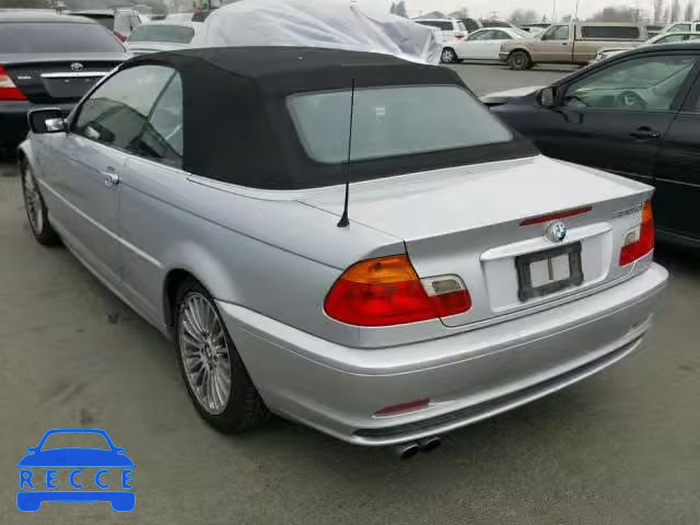 2001 BMW 330 CI WBABS53441JU83354 image 2