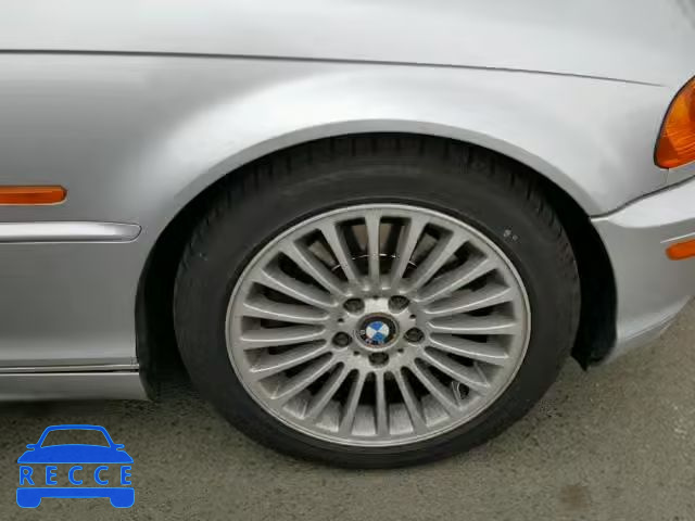 2001 BMW 330 CI WBABS53441JU83354 image 8