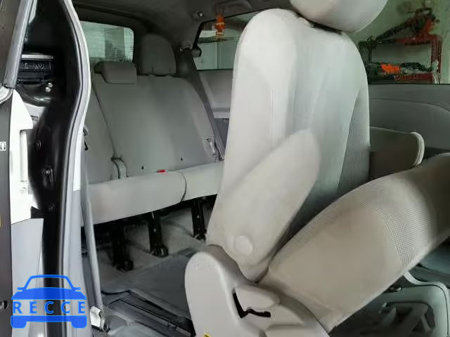 2013 TOYOTA SIENNA BAS 5TDZK3DC1DS397065 image 5