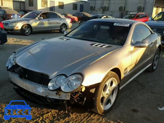 2004 MERCEDES-BENZ SL 500 WDBSK75F34F069629 image 1