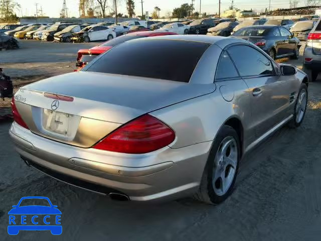 2004 MERCEDES-BENZ SL 500 WDBSK75F34F069629 image 3