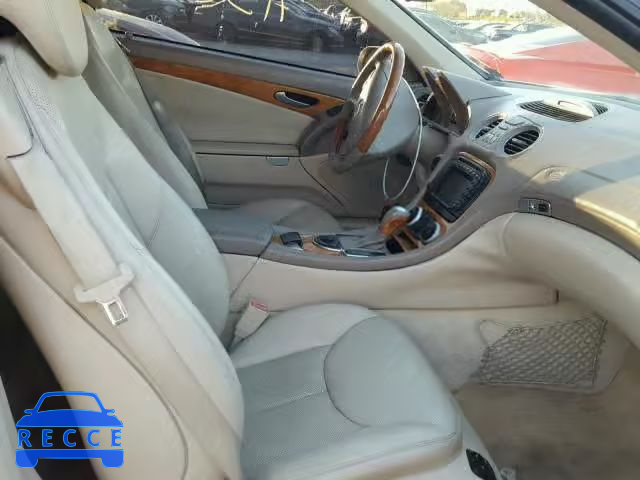 2004 MERCEDES-BENZ SL 500 WDBSK75F34F069629 image 4