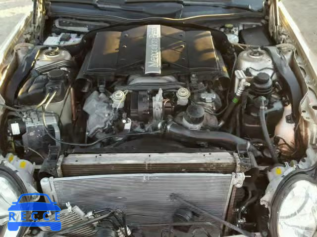 2004 MERCEDES-BENZ SL 500 WDBSK75F34F069629 image 6