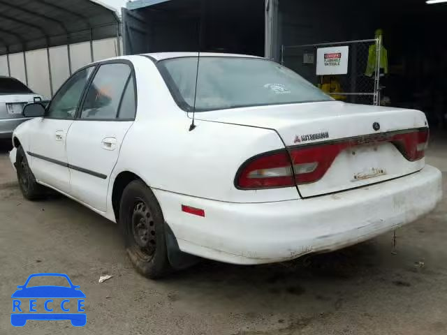 1996 MITSUBISHI GALANT S 4A3AJ46G0TE402733 image 2