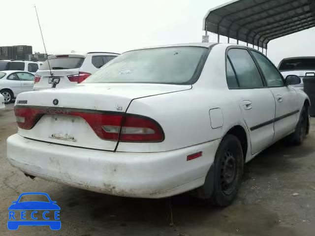 1996 MITSUBISHI GALANT S 4A3AJ46G0TE402733 image 3