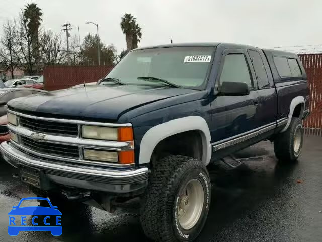 1998 CHEVROLET GMT-400 K2 1GCGK29R9WE187322 image 1