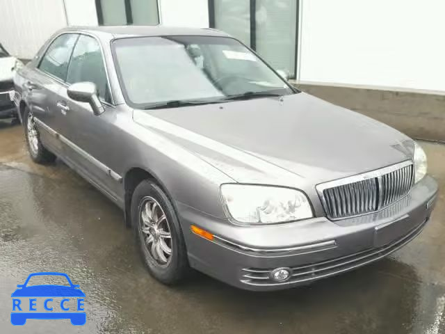 2004 HYUNDAI XG 350 KMHFU45E84A368030 image 0