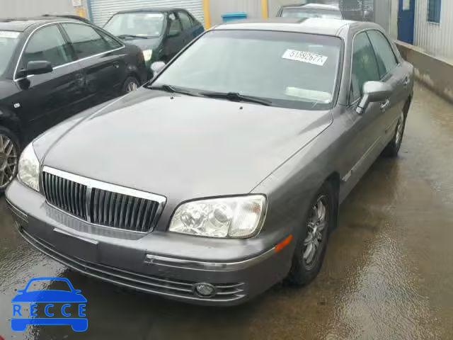 2004 HYUNDAI XG 350 KMHFU45E84A368030 image 1