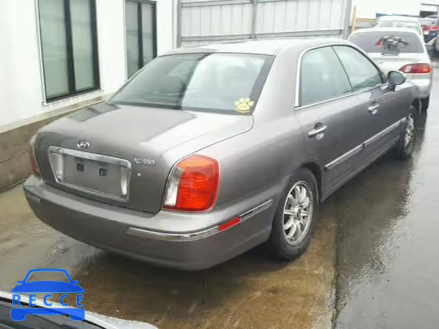 2004 HYUNDAI XG 350 KMHFU45E84A368030 image 3