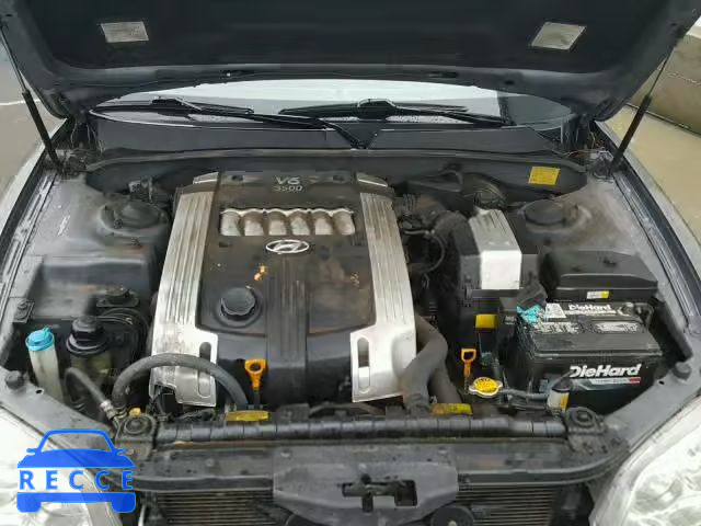 2004 HYUNDAI XG 350 KMHFU45E84A368030 image 6