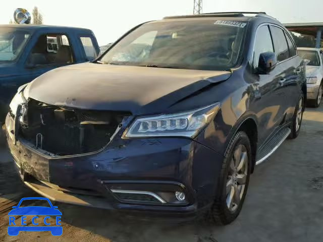 2014 ACURA MDX ADVANC 5FRYD3H85EB012526 image 1