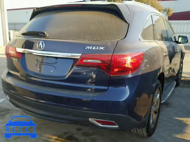 2014 ACURA MDX ADVANC 5FRYD3H85EB012526 image 3