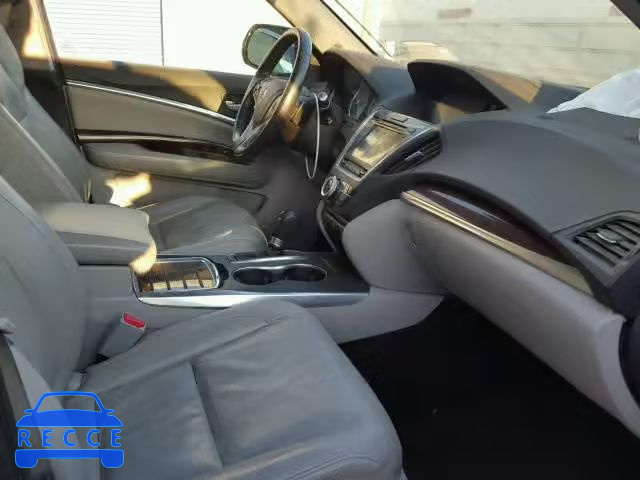 2014 ACURA MDX ADVANC 5FRYD3H85EB012526 image 4