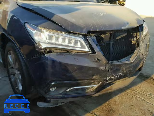 2014 ACURA MDX ADVANC 5FRYD3H85EB012526 image 8