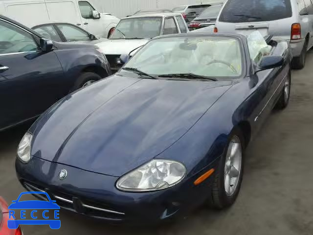 1999 JAGUAR XK8 SAJGX2042XC038767 image 1