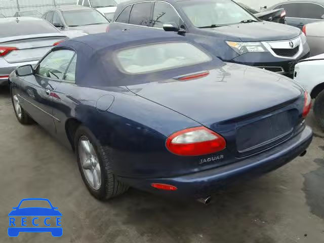 1999 JAGUAR XK8 SAJGX2042XC038767 image 2