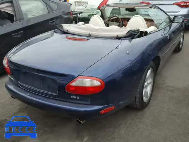 1999 JAGUAR XK8 SAJGX2042XC038767 image 3