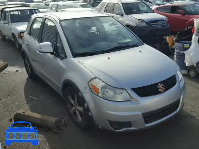 2008 SUZUKI SX4 BASE JS2YA413385104163 зображення 0