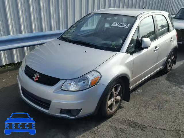 2008 SUZUKI SX4 BASE JS2YA413385104163 зображення 1