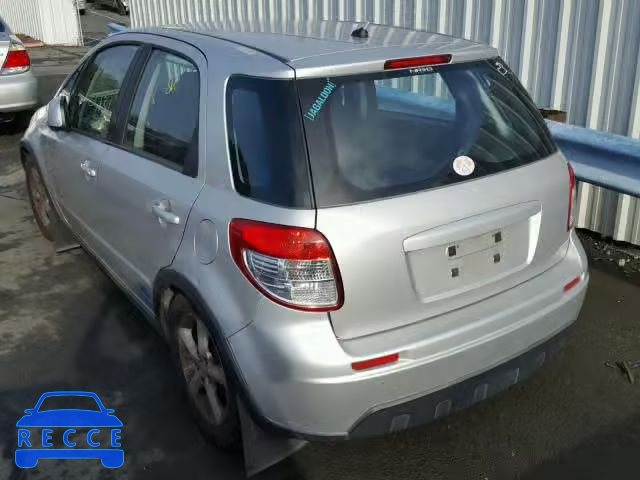 2008 SUZUKI SX4 BASE JS2YA413385104163 зображення 2