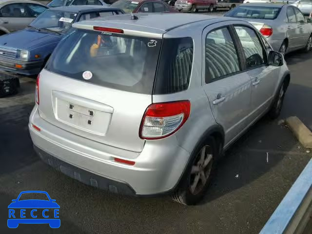 2008 SUZUKI SX4 BASE JS2YA413385104163 зображення 3