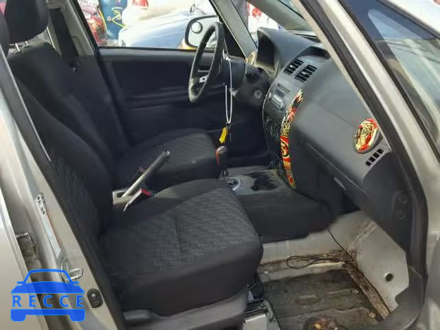 2008 SUZUKI SX4 BASE JS2YA413385104163 зображення 4