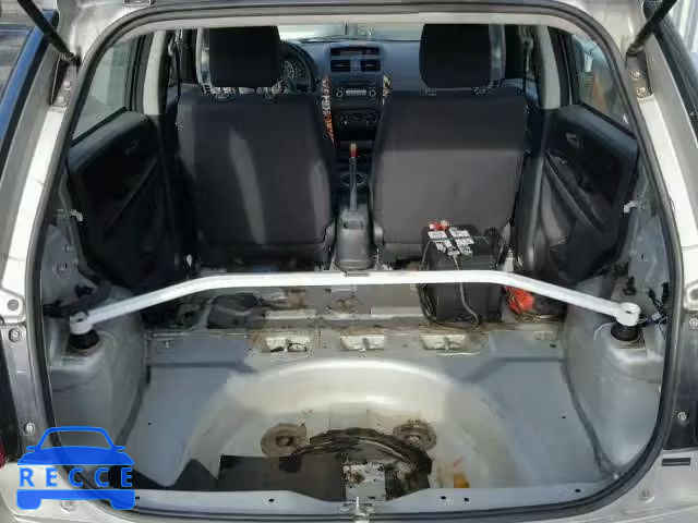 2008 SUZUKI SX4 BASE JS2YA413385104163 зображення 8